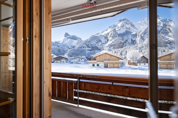 Grosszügige 1.5-Zimmer Wohnung mit Alpenpanorama und grossem Balkon 3