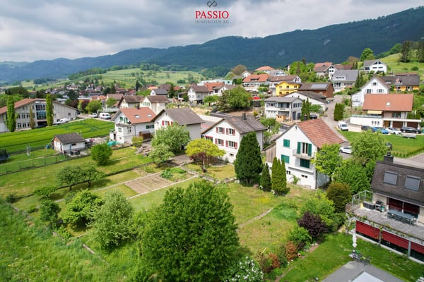 Grosses Grundstück von 1'380m² mit bestehendem Einfamilienhaus 13