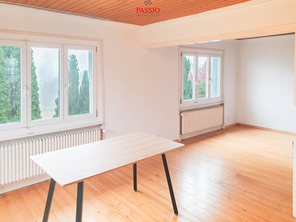 Grosses Grundstück von 1'380m² mit bestehendem Einfamilienhaus 5