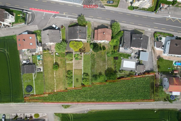 Sonniges Bauland von 1'225 m² im Herzen von Laupersdorf 1