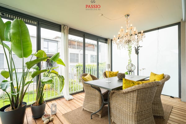 1.5-(6.5)-Zimmer-Wohnung mit Wintergarten und zusätzlichem Hobbyraum 12