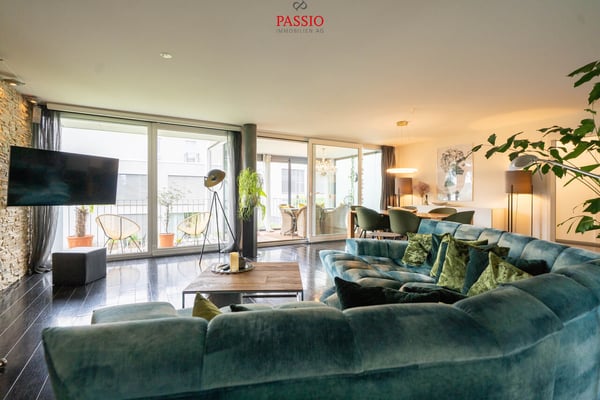 1.5-(6.5)-Zimmer-Wohnung mit Wintergarten und zusätzlichem Hobbyraum 5