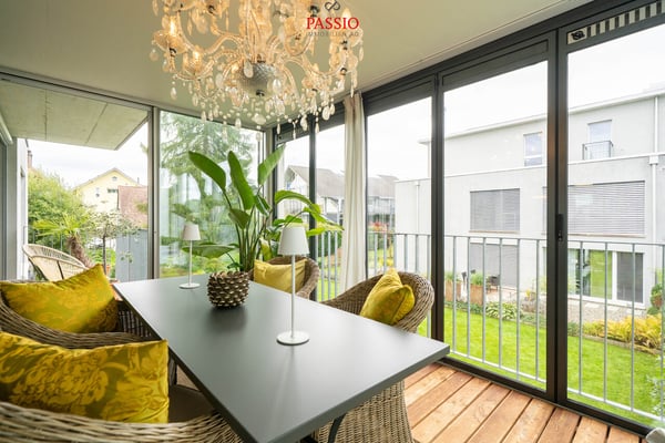 1.5-(6.5)-Zimmer-Wohnung mit Wintergarten und zusätzlichem Hobbyraum 13