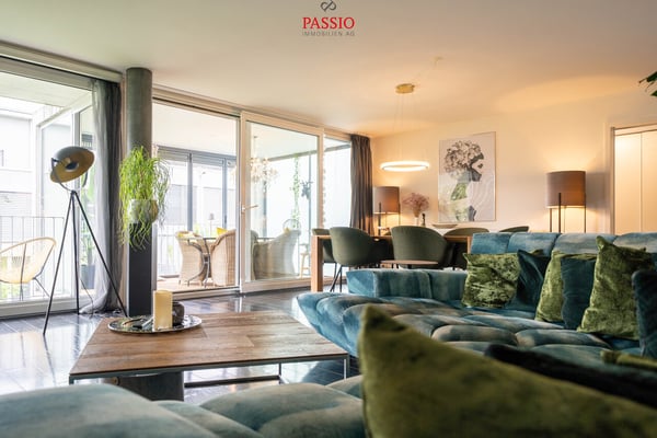 1.5-(6.5)-Zimmer-Wohnung mit Wintergarten und zusätzlichem Hobbyraum 8