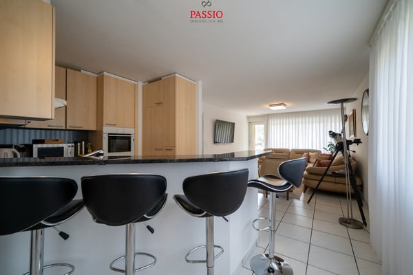 Grosszügige 1.5-Zimmer-Wohnung mit Weitblick und zwei Balkonen 6