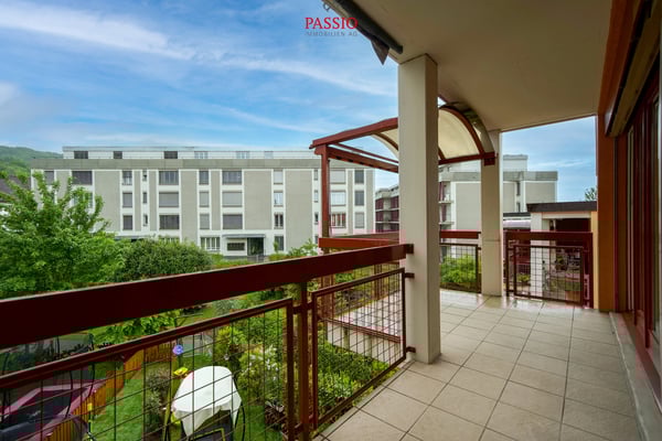 Helle 1.5-Zimmer-Wohnung mit Balkon an ruhiger Lage nahe Zürich 8