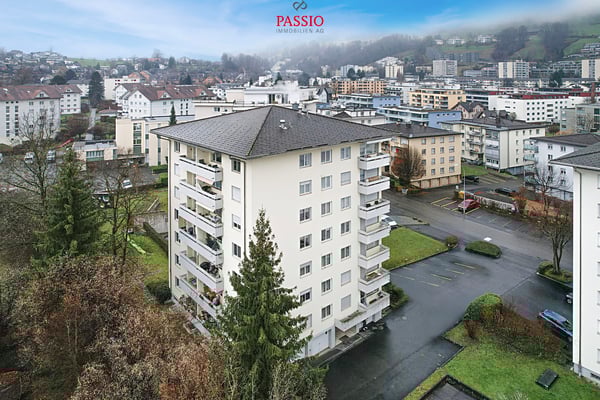 Spannende Kapitalanlage: Zentrale 2.5-Zimmer Wohnung an Top Lage 13