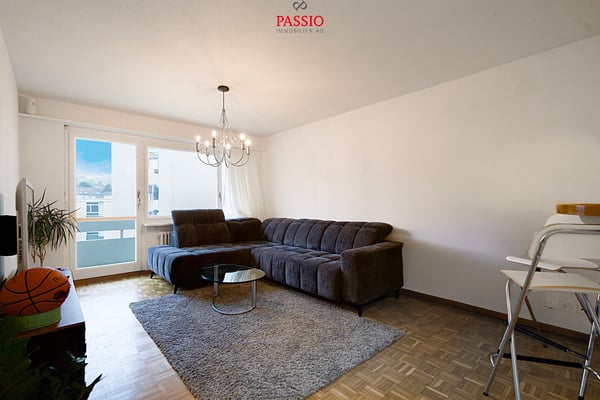 Spannende Kapitalanlage: Zentrale 2.5-Zimmer Wohnung an Top Lage 1