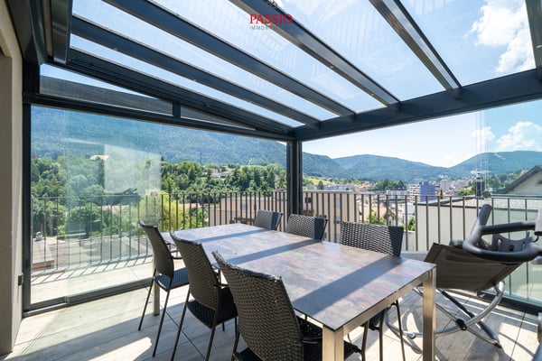 Top gepflegtes und modernes 1.5-Zimmer Einfamilienhaus mit Weitsicht 4