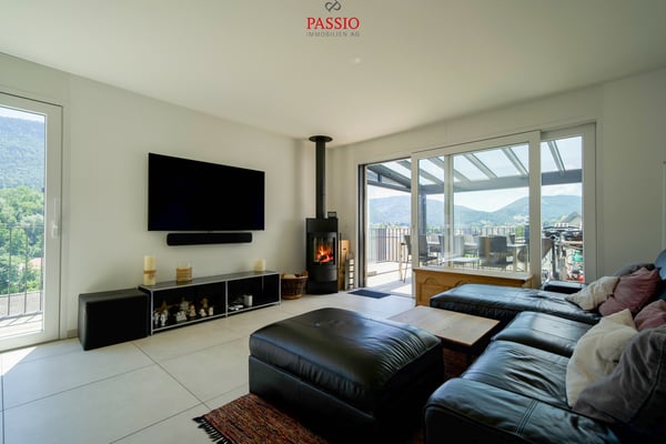 Top gepflegtes und modernes 1.5-Zimmer Einfamilienhaus mit Weitsicht 11