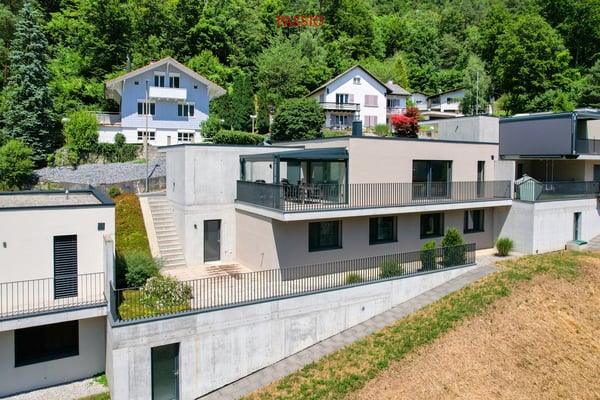 Top gepflegtes und modernes 1.5-Zimmer Einfamilienhaus mit Weitsicht 2