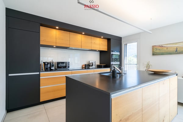 Top gepflegtes und modernes 1.5-Zimmer Einfamilienhaus mit Weitsicht 7