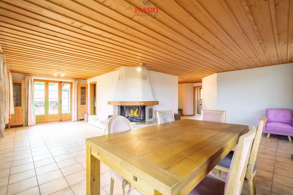 Grosses 2.5-Zimmer Haus mit Alpensicht und Gartenidylle 11