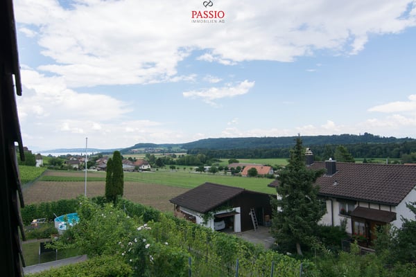 Grosses 2.5-Zimmer Haus mit Alpensicht und Gartenidylle 7