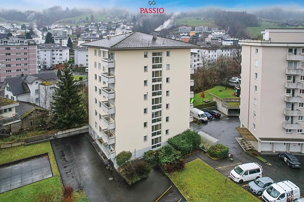 Grosszügige 1.5-Zimmer Wohnung an zentraler Lage 2