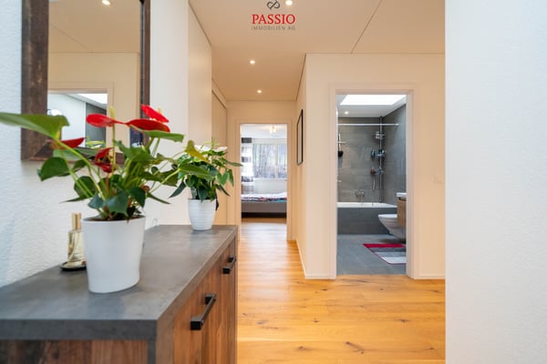 Moderne 1.5-Zimmer-Attikawohnung mit grosser Terrasse & Weitsicht 4