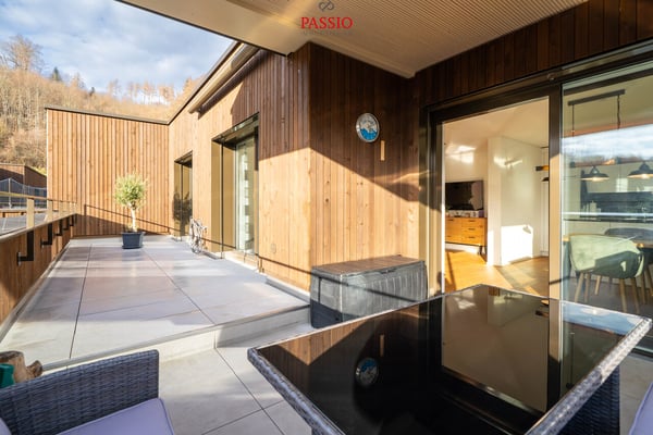 Moderne 1.5-Zimmer-Attikawohnung mit grosser Terrasse & Weitsicht 9