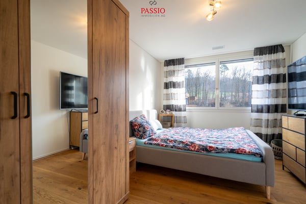 Moderne 1.5-Zimmer-Attikawohnung mit grosser Terrasse & Weitsicht 13