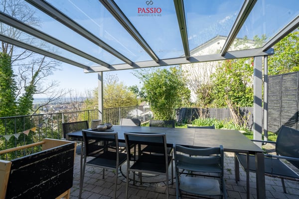 Top gepflegtes 1.5-Zimmer Einfamilienhaus mit unverbaubarer Alpensicht 2