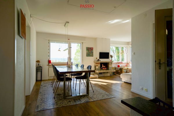 Top gepflegtes 1.5-Zimmer Einfamilienhaus mit unverbaubarer Alpensicht 5