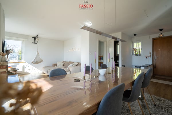 Top gepflegtes 1.5-Zimmer Einfamilienhaus mit unverbaubarer Alpensicht 7