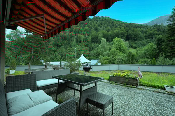 1.5-Zimmer Wohnung mit grosser Terrasse und Spa-Bereich 13