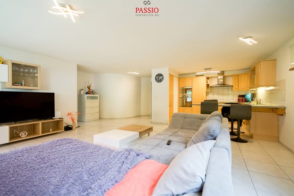 1.5-Zimmer Wohnung mit grosser Terrasse und Spa-Bereich 5