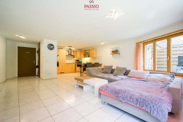 1.5-Zimmer Wohnung mit grosser Terrasse und Spa-Bereich 3