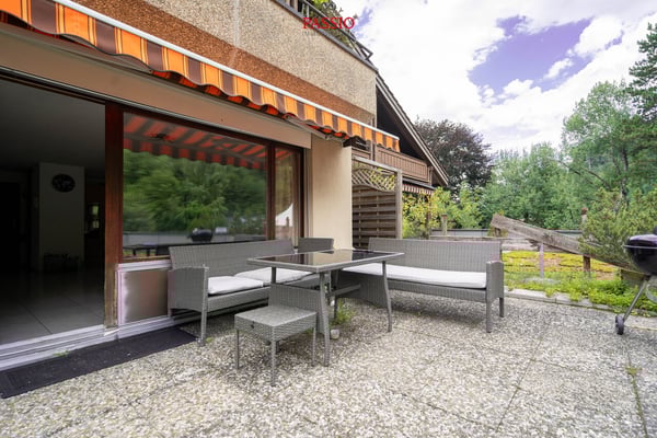 1.5-Zimmer Wohnung mit grosser Terrasse und Spa-Bereich 2