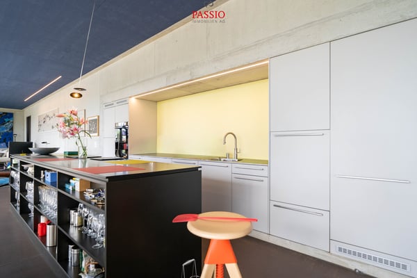 Exklusive Loft-Wohnung mit grosser Terrasse und Weitblick 9