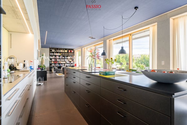 Exklusive Loft-Wohnung mit grosser Terrasse und Weitblick 11