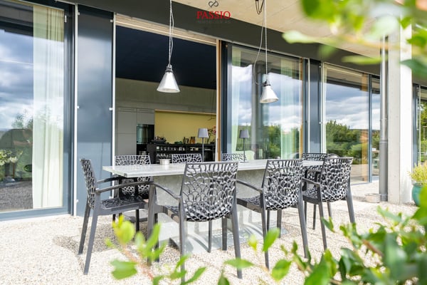 Exklusive Loft-Wohnung mit grosser Terrasse und Weitblick 3