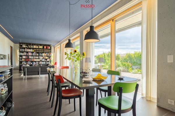 Exklusive Loft-Wohnung mit grosser Terrasse und Weitblick 12