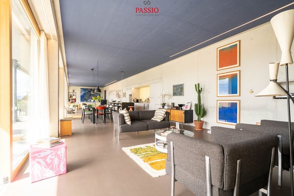 Exklusive Loft-Wohnung mit grosser Terrasse und Weitblick 4