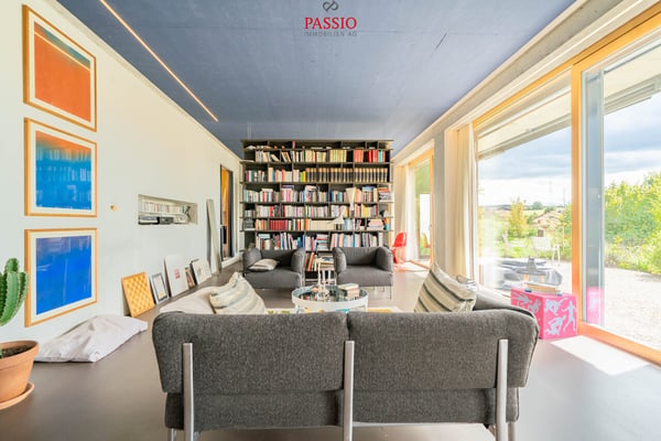 Exklusive Loft-Wohnung mit grosser Terrasse und Weitblick 6