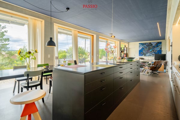 Exklusive Loft-Wohnung mit grosser Terrasse und Weitblick 10