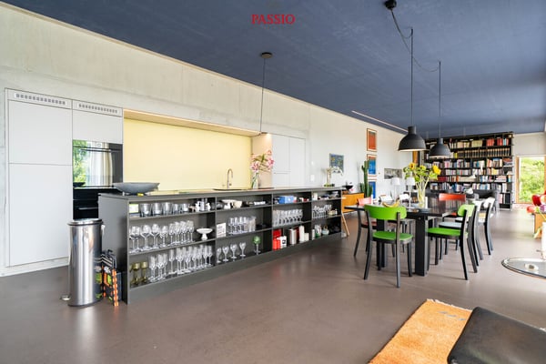 Exklusive Loft-Wohnung mit grosser Terrasse und Weitblick 8
