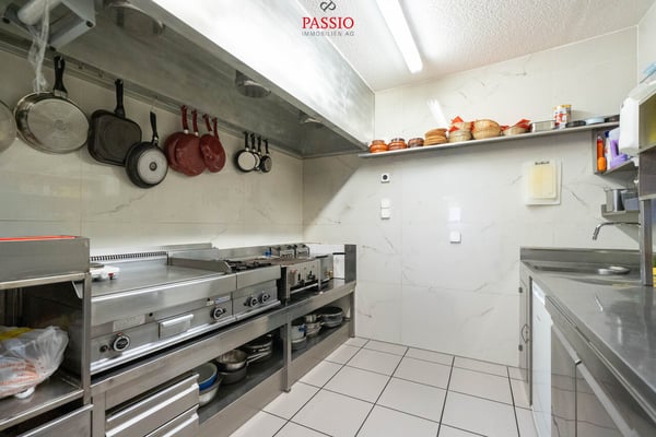 Zentrales 7-Zimmer Stadthaus mit Restaurant im Herzen von Olten 9