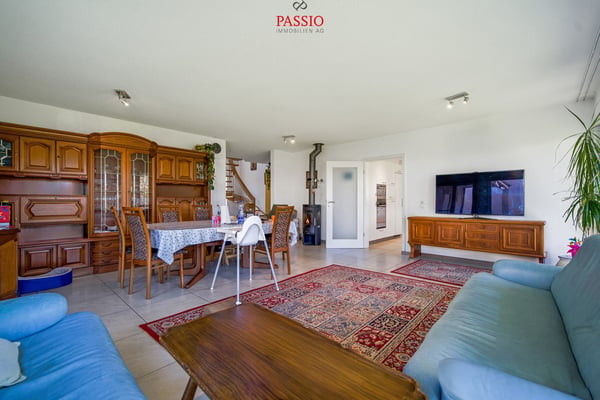 Grosszügiges 7.5-Zimmer-Einfamilienhaus mit Garten und viel Platz 7