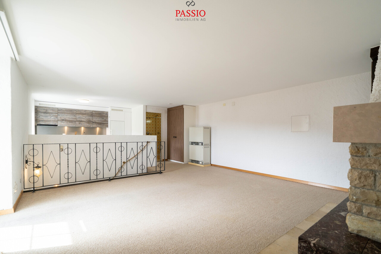 Immobilie in Les Prés-d'orvin - Charmante 3.5-Zimmer-Wohnung mit Cheminée und Alpenblick - Bild 4