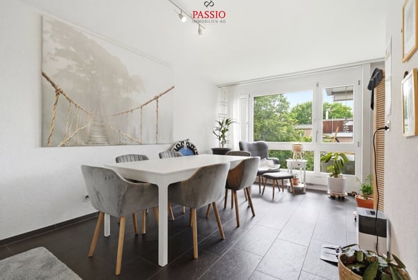 Helle Wohlfühloase mit Balkon, Abendsonne und viel Platz 6
