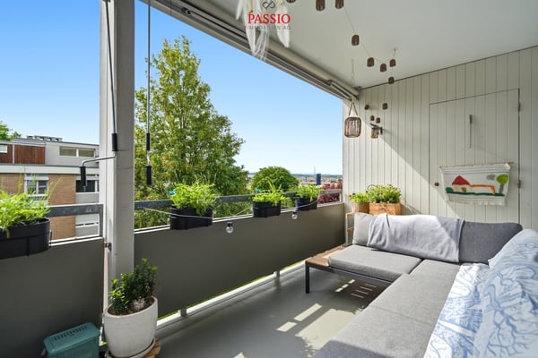 Helle Wohlfühloase mit Balkon, Abendsonne und viel Platz 10
