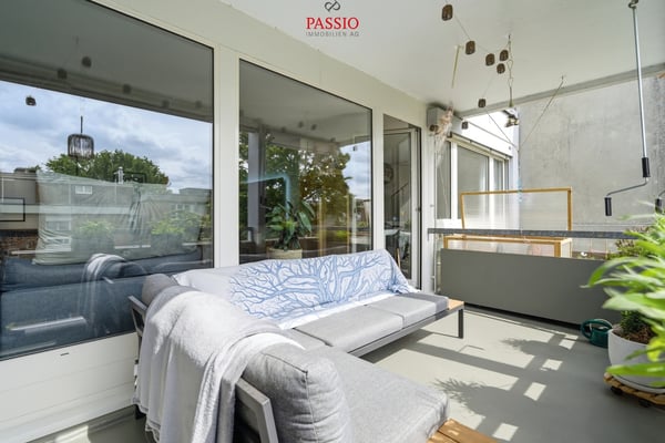 Helle Wohlfühloase mit Balkon, Abendsonne und viel Platz 11