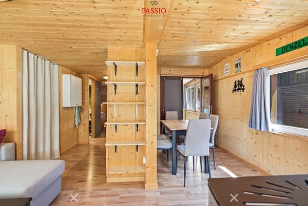 Mobilhome im Chalet-Style mit spektakulärer 3-Gipfel-Sicht 6
