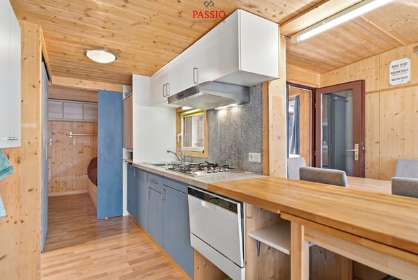 Mobilhome im Chalet-Style mit spektakulärer 3-Gipfel-Sicht 11
