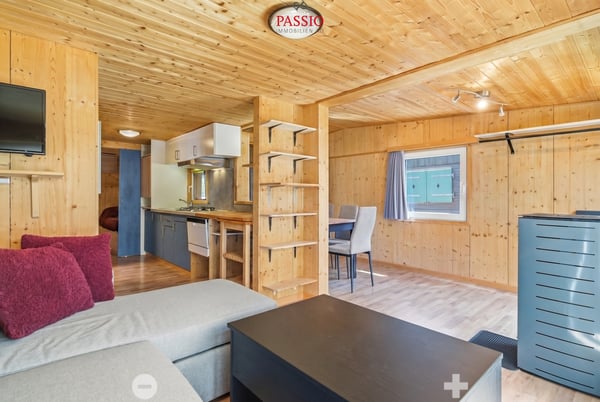 Mobilhome im Chalet-Style mit spektakulärer 3-Gipfel-Sicht 7