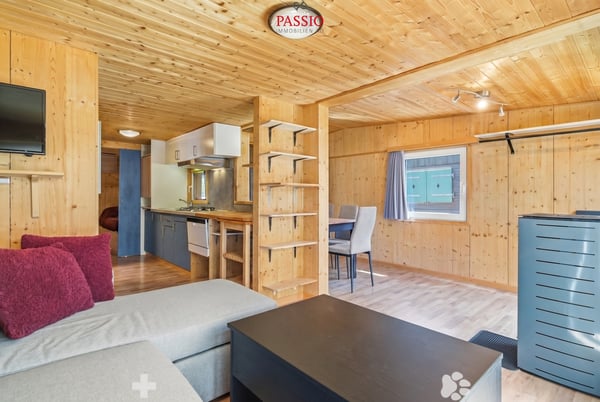 Mobilhome im Chalet-Style mit spektakulärer 3-Gipfel-Sicht 7