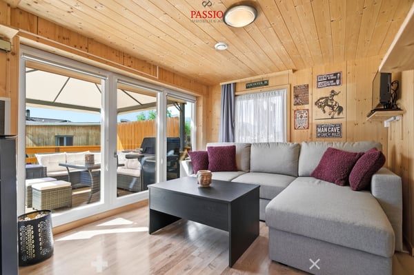 Mobilhome im Chalet-Style mit spektakulärer 3-Gipfel-Sicht 5
