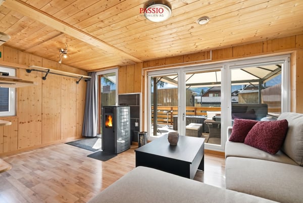 Mobilhome im Chalet-Style mit spektakulärer 3-Gipfel-Sicht 8