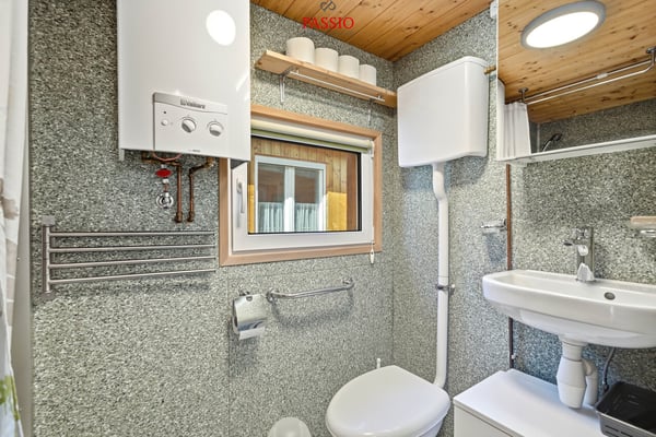 Mobilhome im Chalet-Style mit spektakulärer 3-Gipfel-Sicht 13